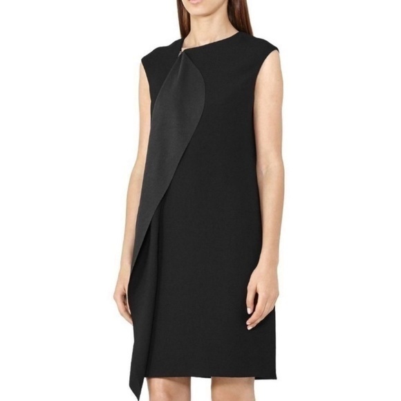 Reiss Dresses & Skirts - REISS Cora Sleeveless Ruffle Shift Dress 10